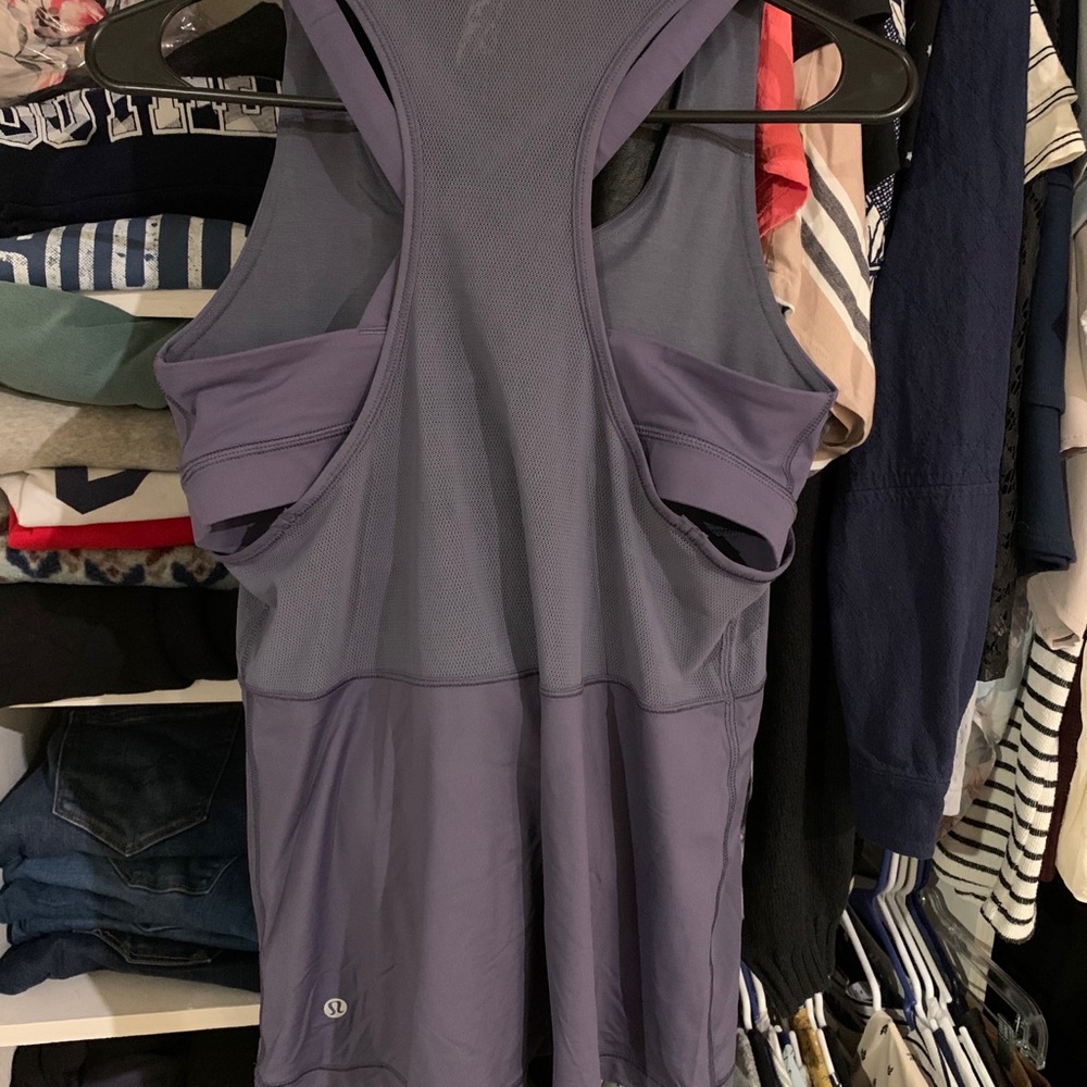 Lululemon mesh Tank top